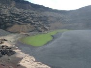 El Golfo, where Raquel Welch was plucked from by a pterodactyl in the movie 1,000,000 Years B.C.
