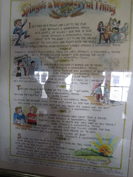IMG_4431.JPG - The local's song about their local brew, Spingo.