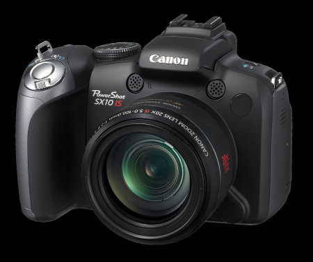 Canon Powershot SX10-IS