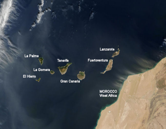 The Canary Islands