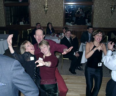 Tim and Dawn can still boogie